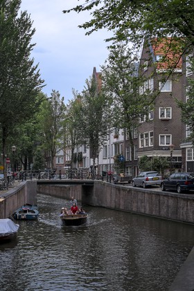 Promenade sur le canal