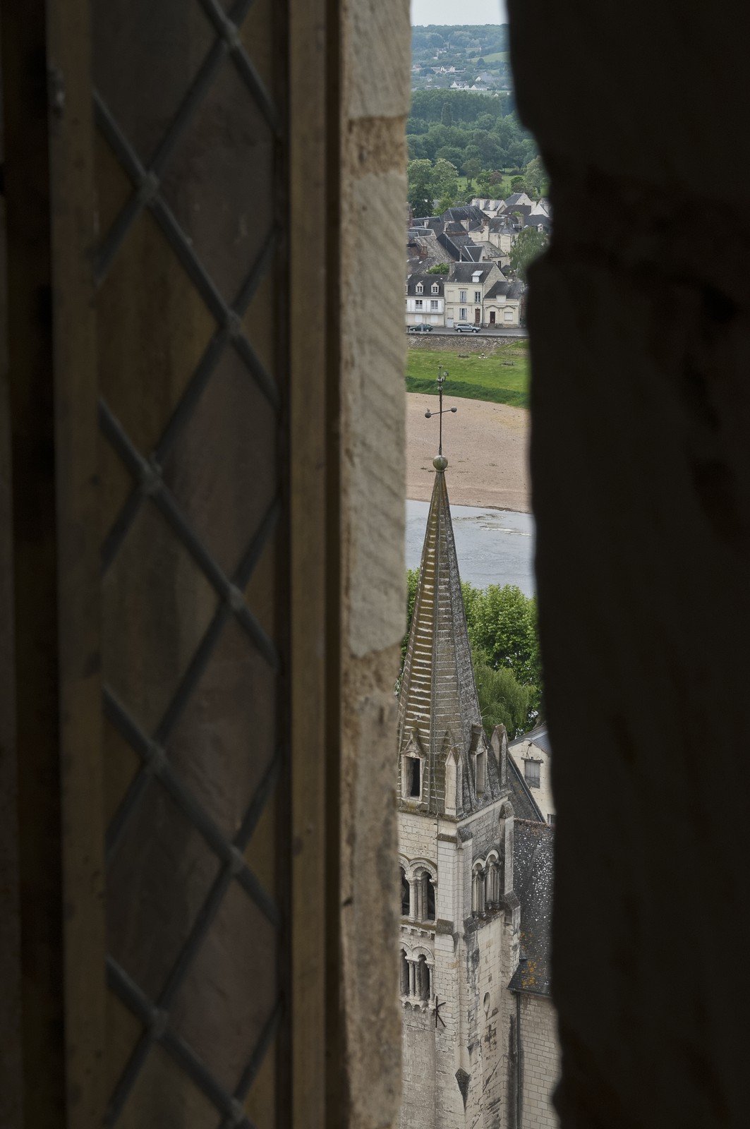 L'église Saint-Maurice à Chinon
