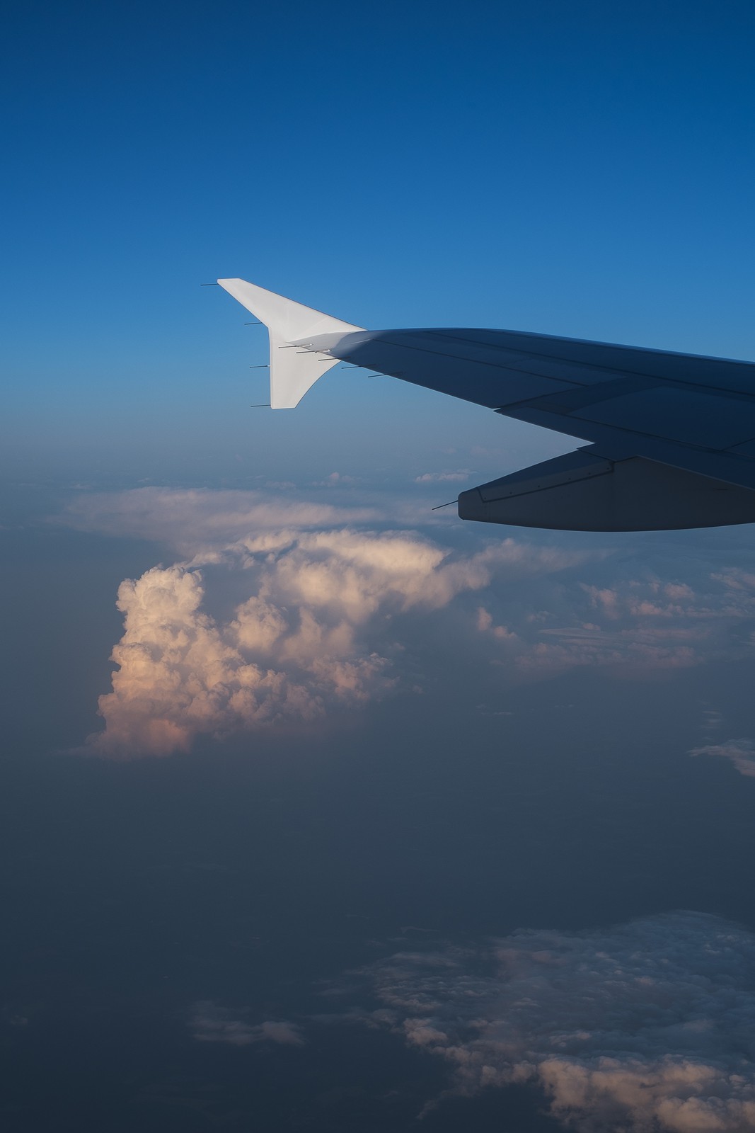 Nuages au couchant