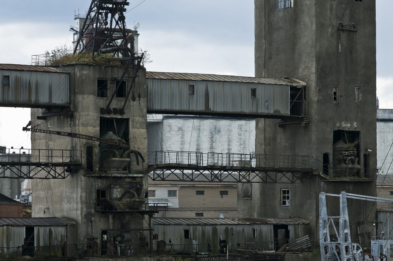 Installations portuaires