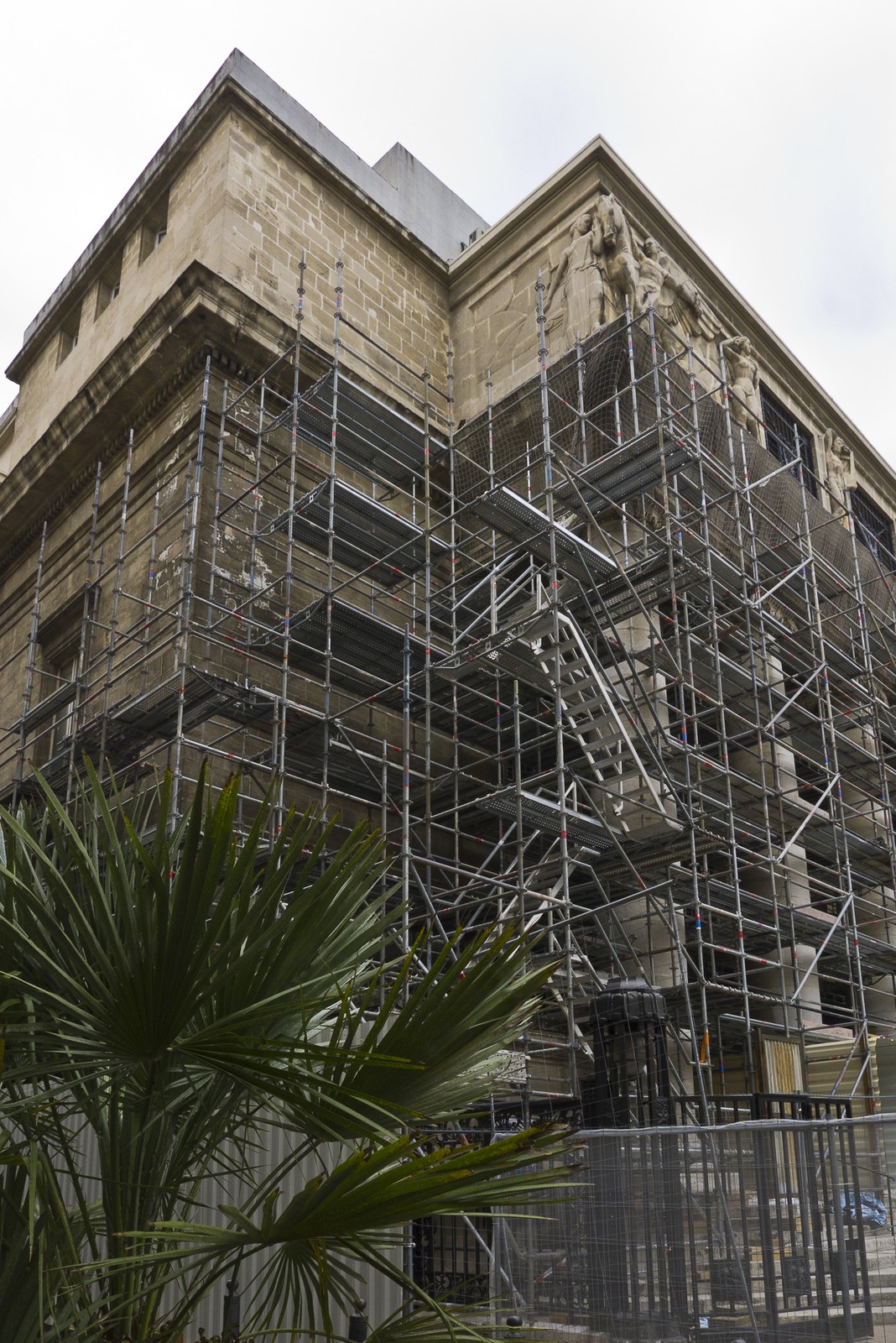 Rénovation de l'opéra