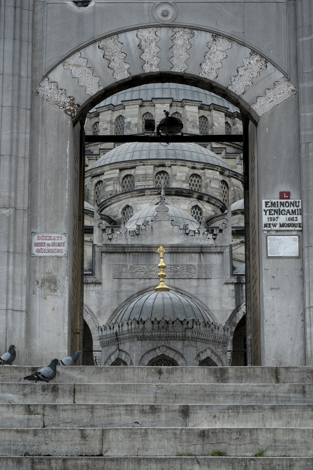 La mosquée neuve