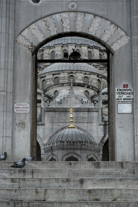 La mosquée neuve