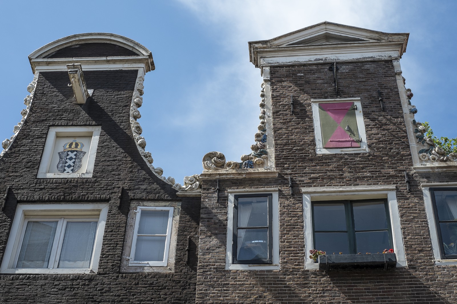 Pignons d'immeubles