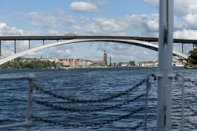 Le pont de l'Ouest
