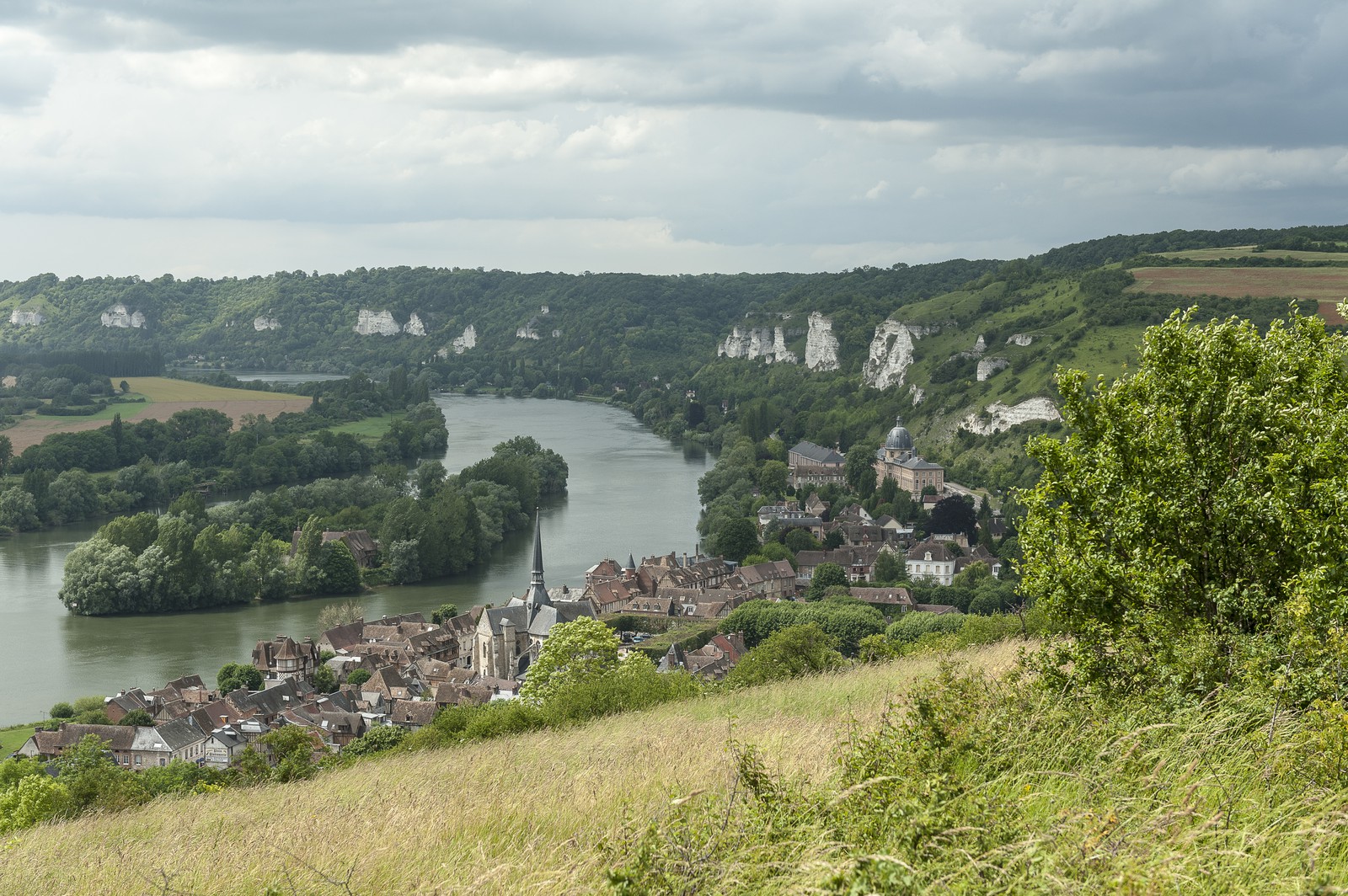 Boucle de la Seine aux Andelys