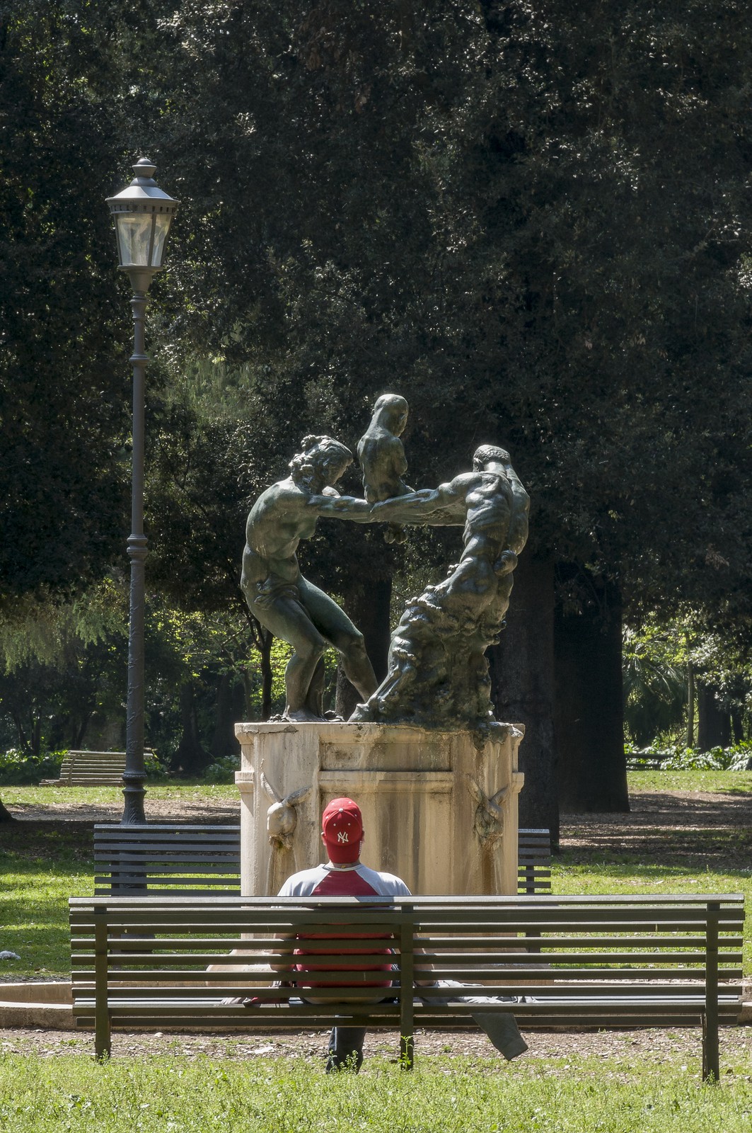 Fontaine de Gaïa