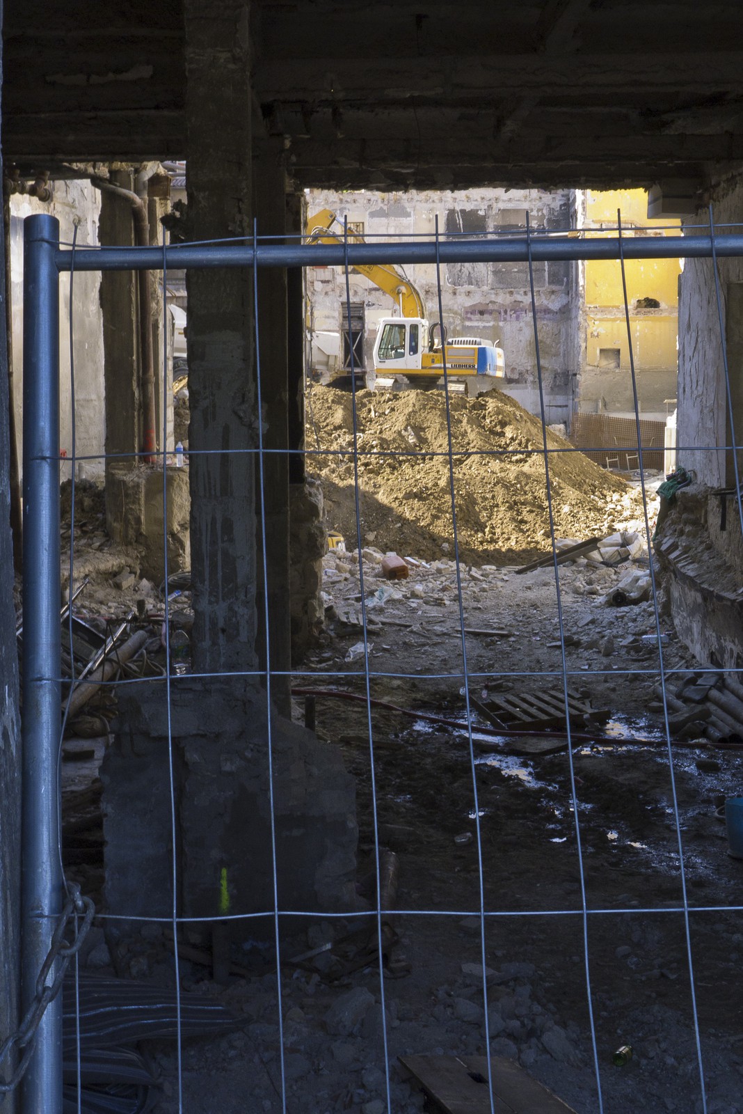 Rénovation de la Canebière
