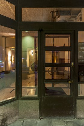 Entrée d'immeuble