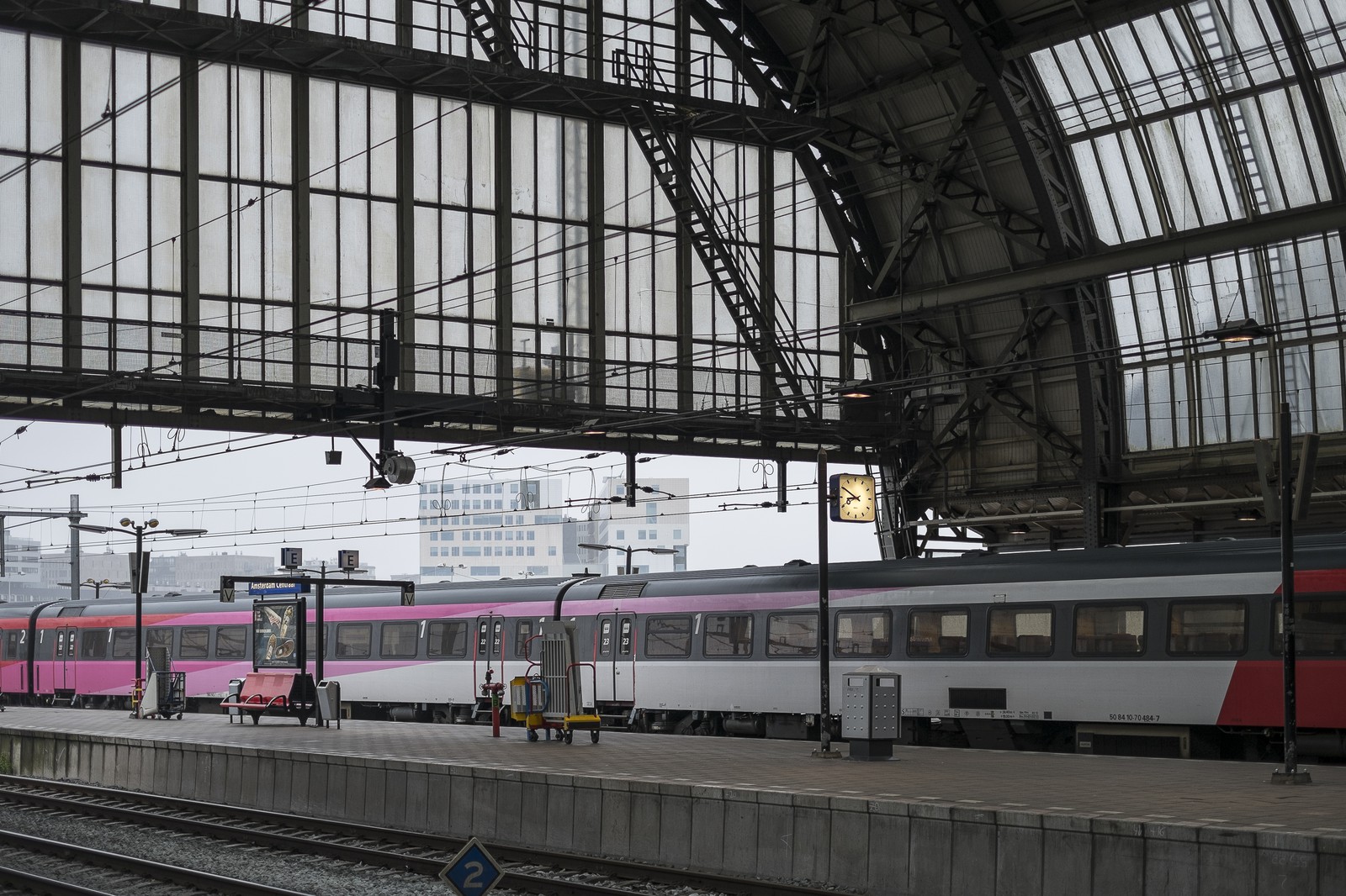 La gare centrale