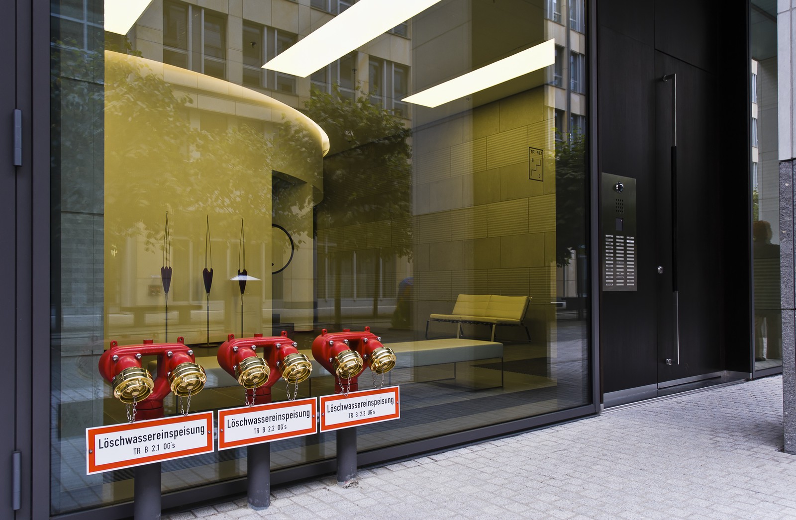 Entrée d'immeuble