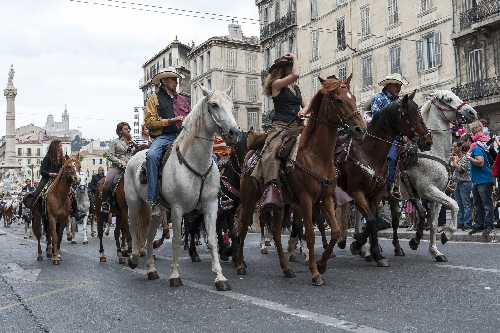 TransHumance : les cavaliers