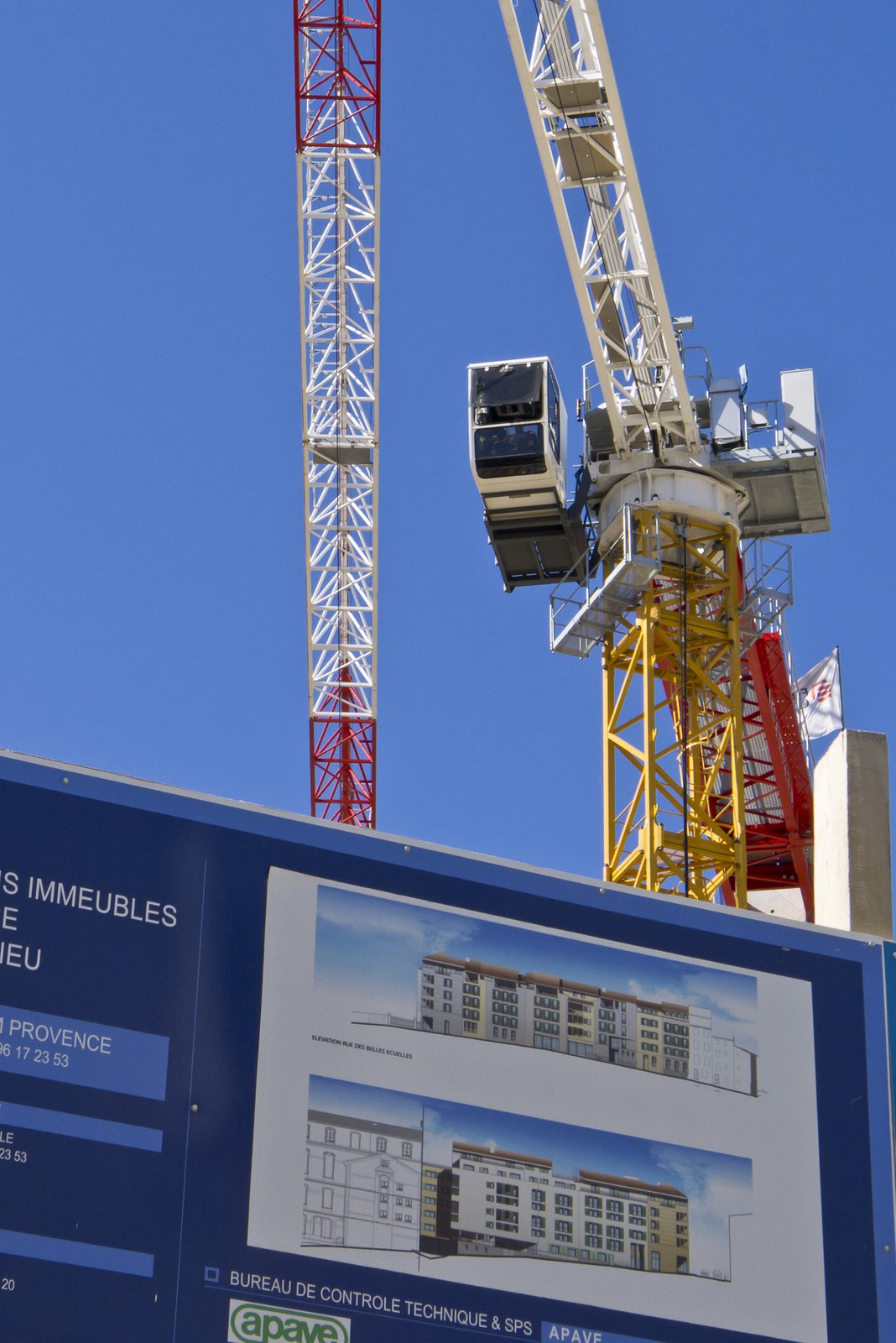 Rénovation de l'Hôtel-Dieu