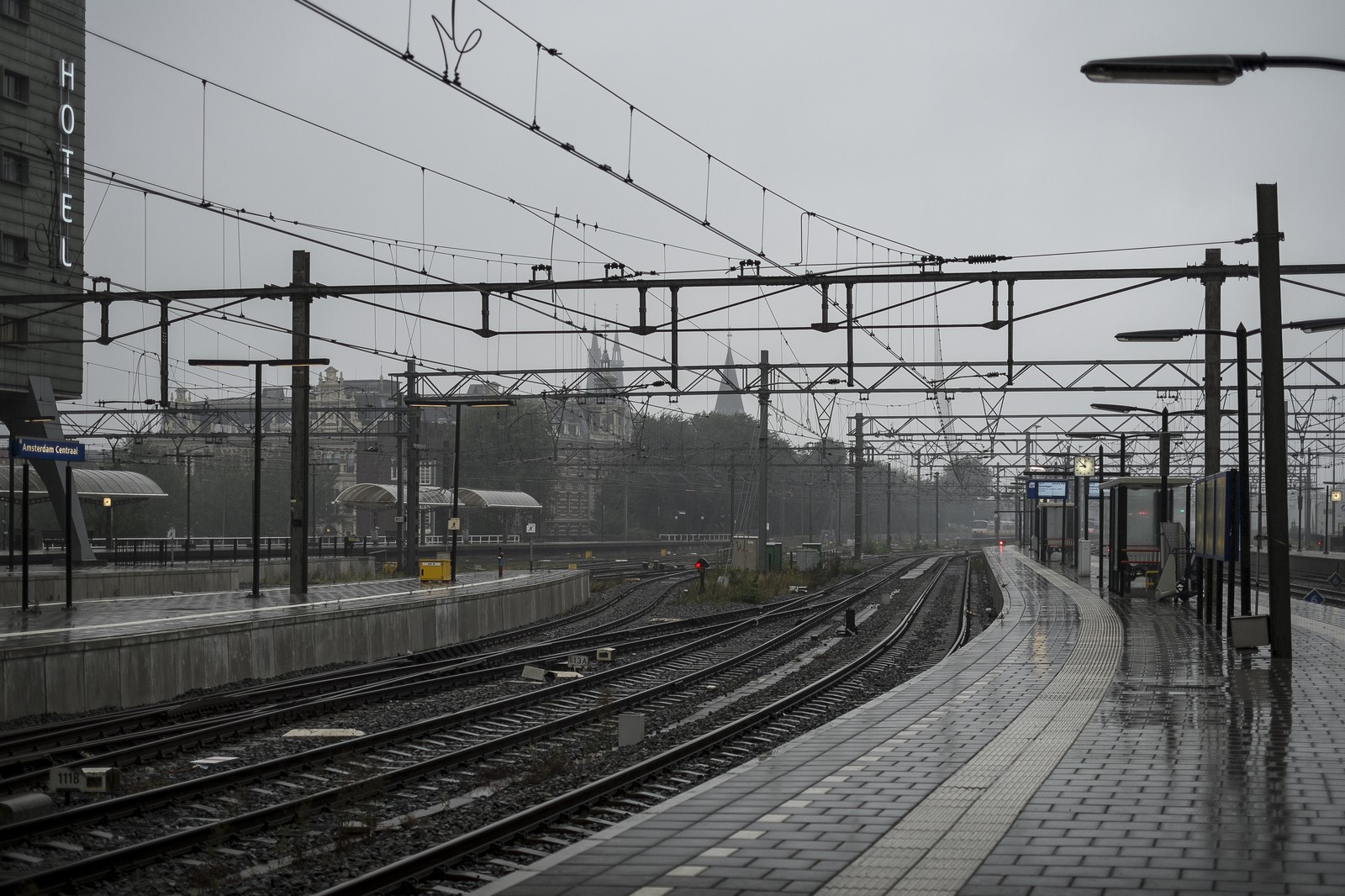 La gare centrale