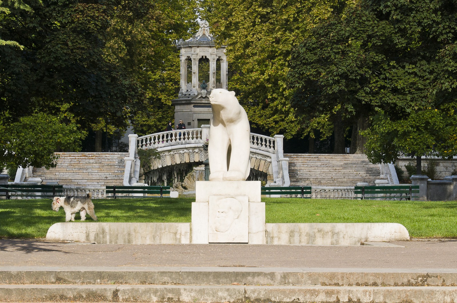 Le jardin Darcy