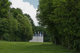 Parc du château de Fougères-sur-Bièvre